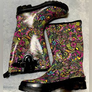 Rain boots